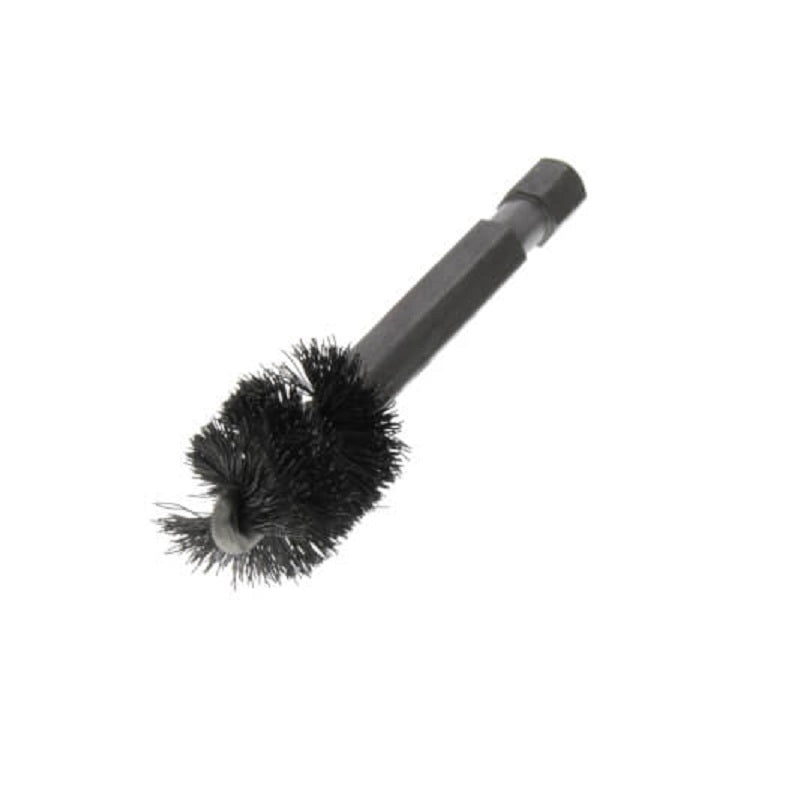 Tube ID Brush 1/2" 1/4" Hex Shank Power