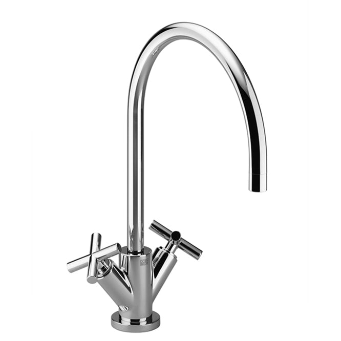 Tara Single Hole Kitchen Faucet in Chrome