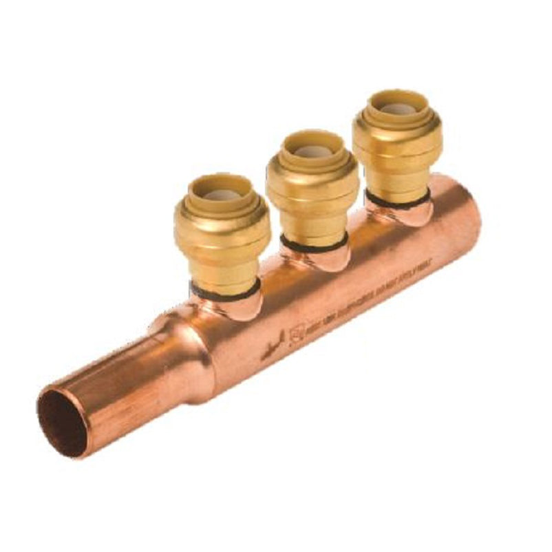 MANIFOLD 3/4 3-PORT 22996LF LEAD FREE