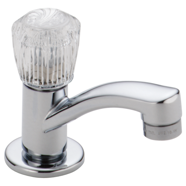 Classic Single Hole Basin Faucet in Chrome