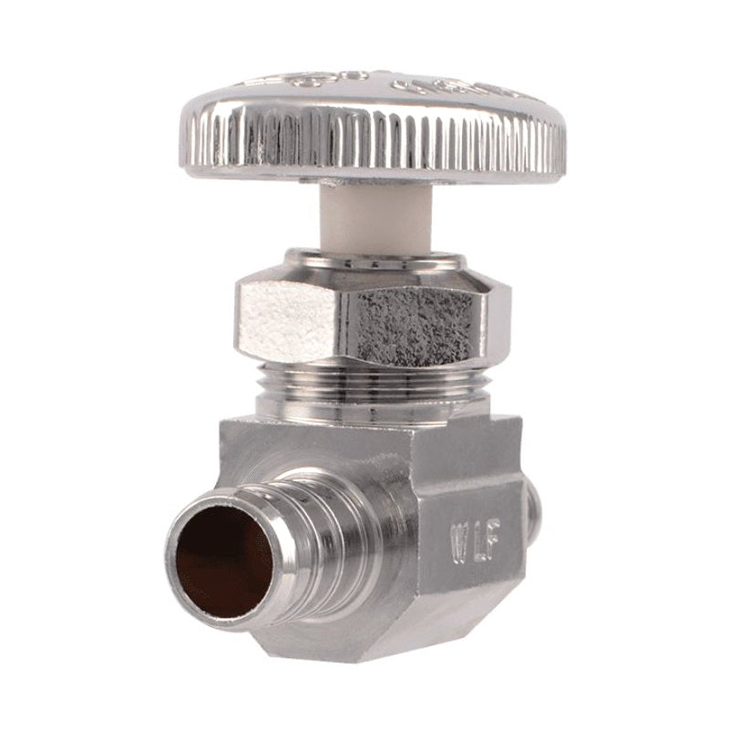 STOP STRAIGHT 1/2X3/8 BRASS 23062LF BARBXCMP LEAD FREE