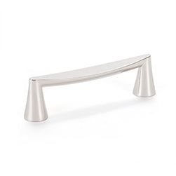 Domestic Bliss 4-1/2" Pull in Polished Nickel
