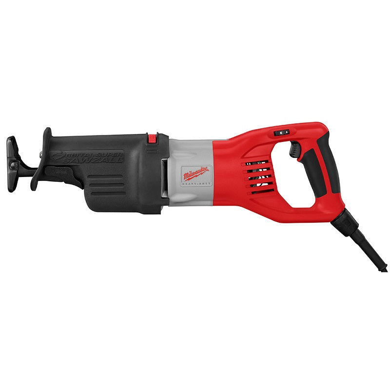Reciprocating Saw (Super Sawzall) Corded Orbital Variable Speed 1-1/4" Stroke