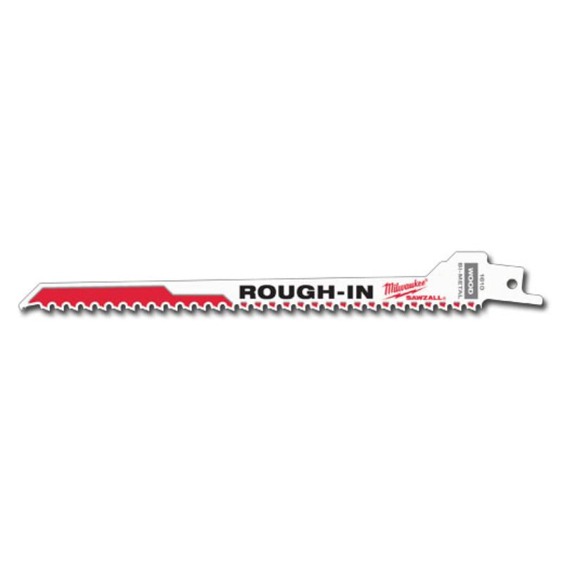 Reciprocating Saw Blade (Sawzall) 7-3/8" 5T 5 Per Pack