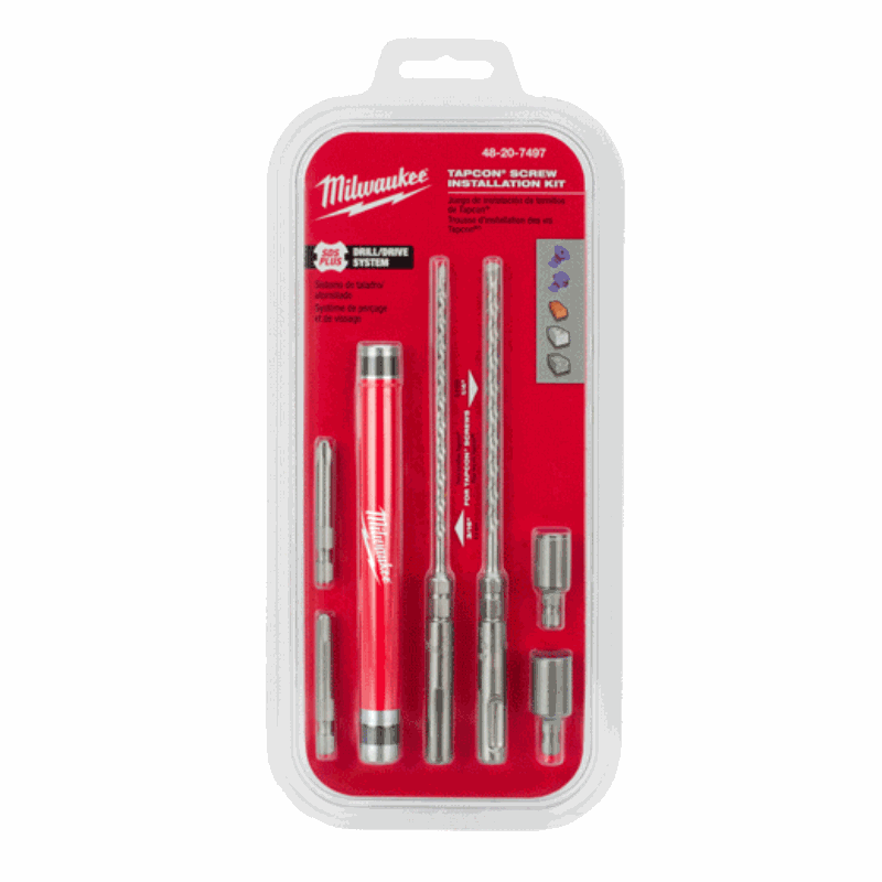 Installation Kit for Concrete Tapcon Screws