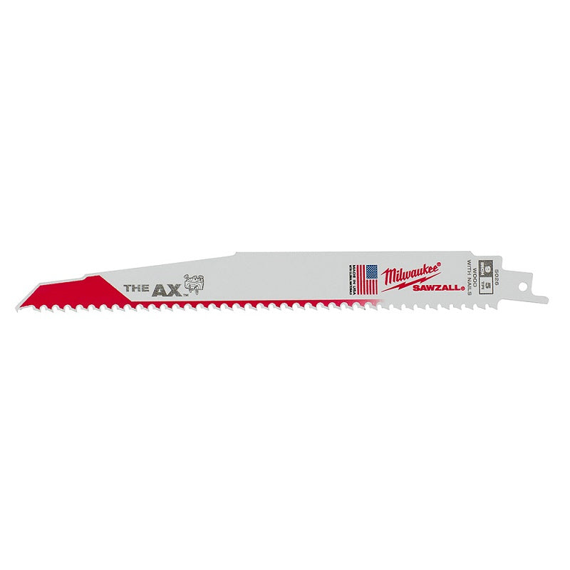 Reciprocating Saw Blade (Sawzall) 9" 5/8T 5 Per Pack
