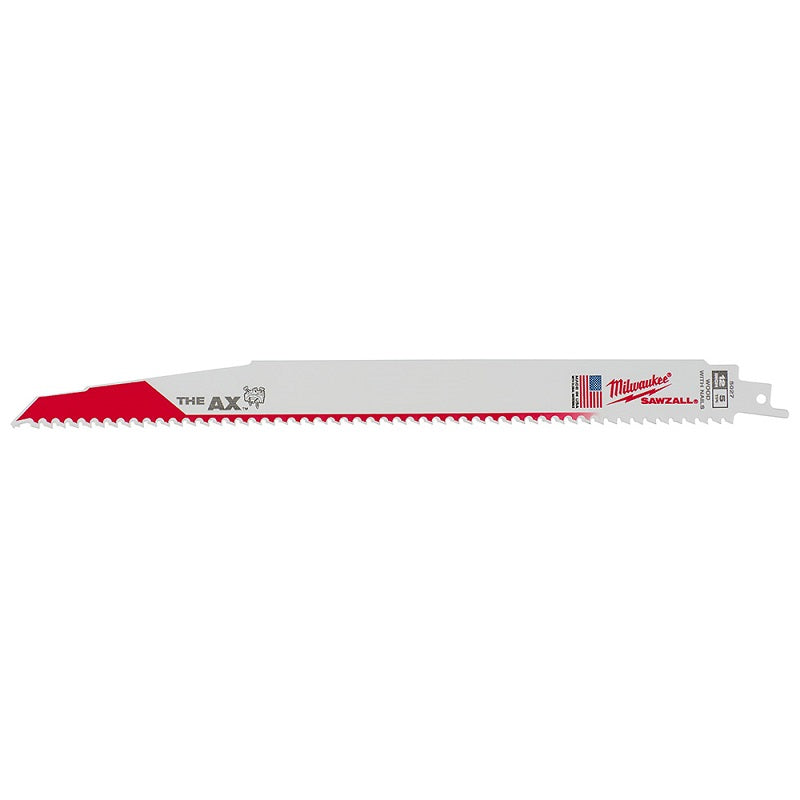 Reciprocating Saw Blade (Sawzall) 12" 5/8T 5 Per Pack