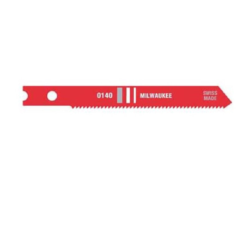 Jigsaw Blade 24T 2-3/4" 48-42-0140 HSS U-SHANK F/THIN WALL TUBING 5 Per Pack