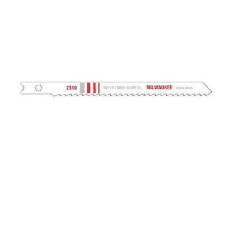 Jigsaw Blade 10T 4-1/8" 48-42-2310 Bi-Metal U-Shank 5 Per Pack