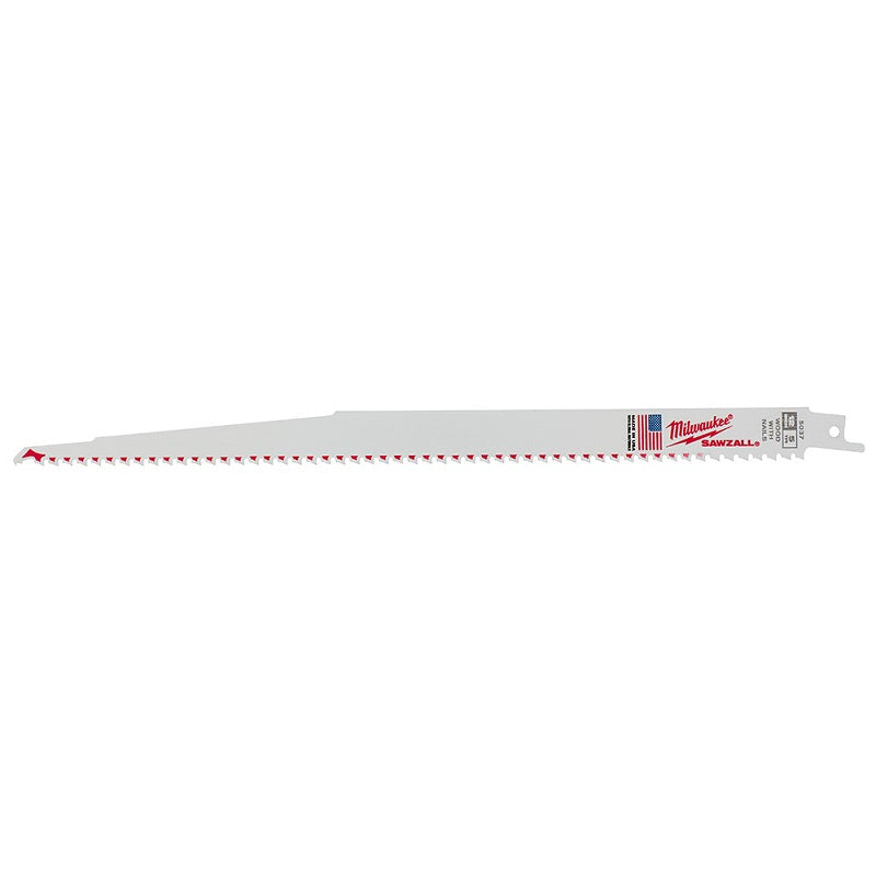 Reciprocating Saw Blade (Sawzall) 12" 5T 5 Per Pack