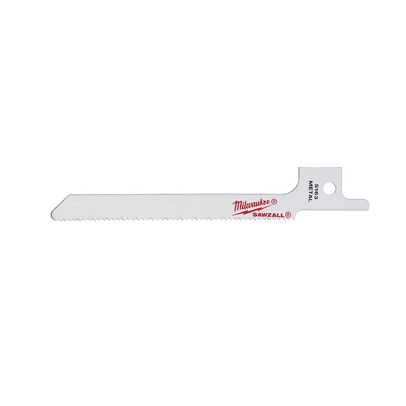 Reciprocating Saw Blade (Sawzall) 3-5/8" 18T 5 Per Pack