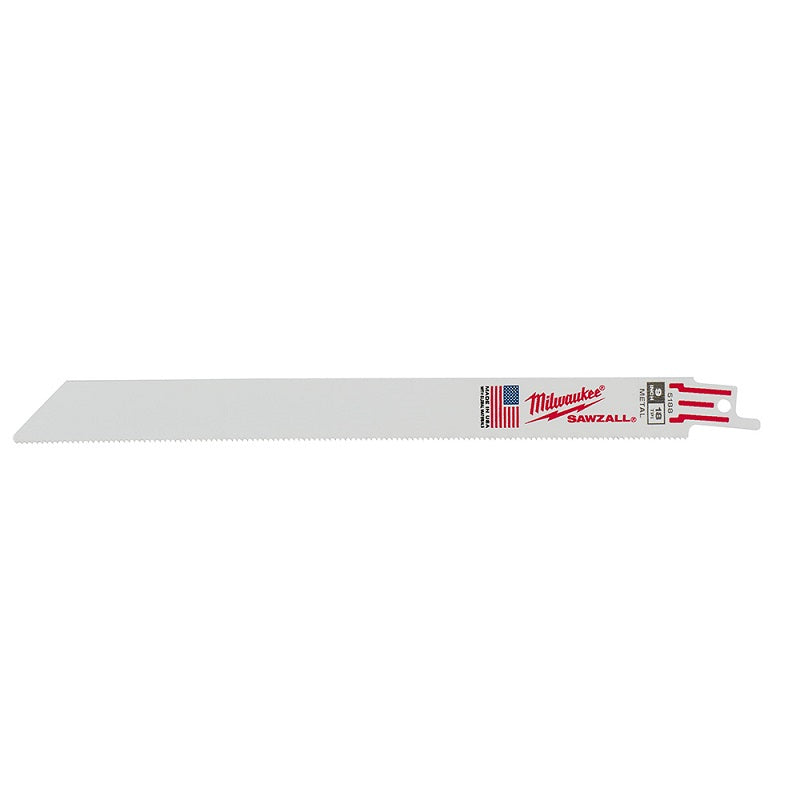 Reciprocating Saw Blade (Sawzall) 9" 18T 5 Per Pack