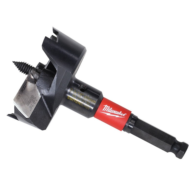 SELFEED BIT 2-9/16" 48-25-5150 SWITCHBLADE - 7/16" HEX SHNK