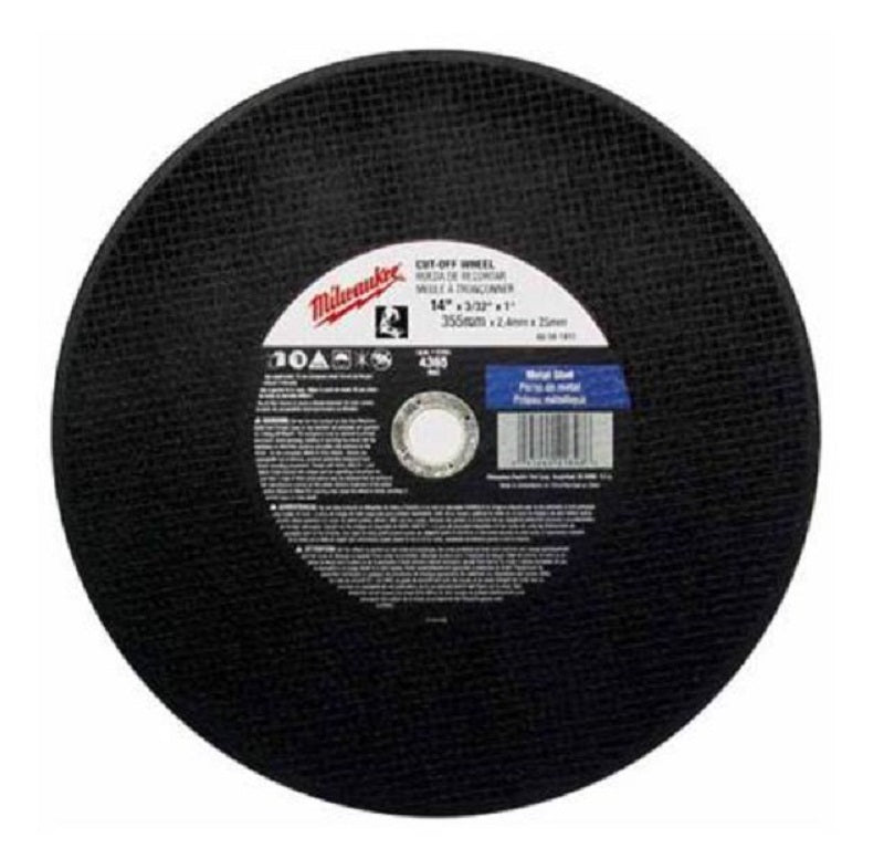 Cut-Off Wheel 14"X3/32"X1" Type 1