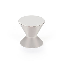 Domestic Bliss 1-3/16" Knob in Polished Nickel