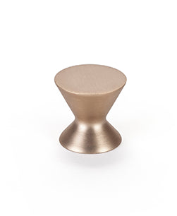 Domestic Bliss 1-3/16" Knob in Modern Bronze