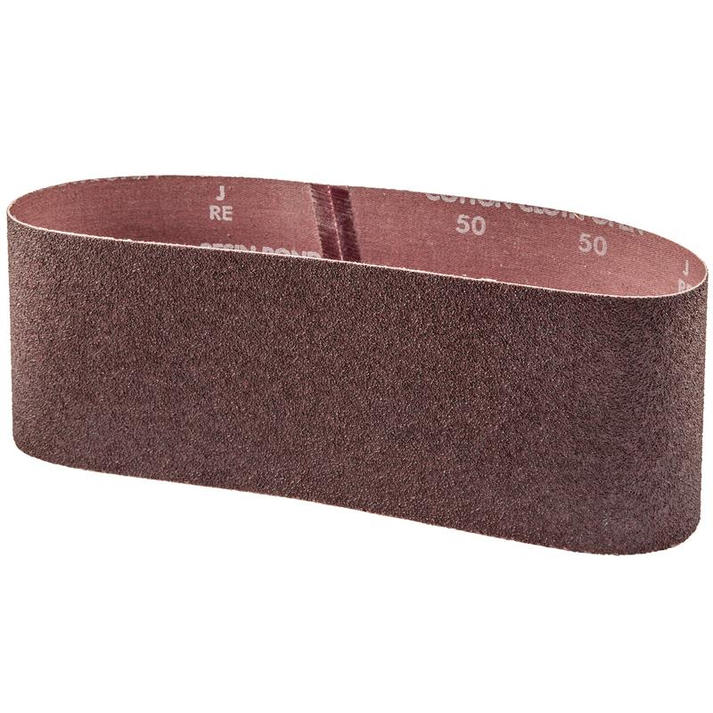Abrasive Belt 4"X24" 120 Grit Metalite R255