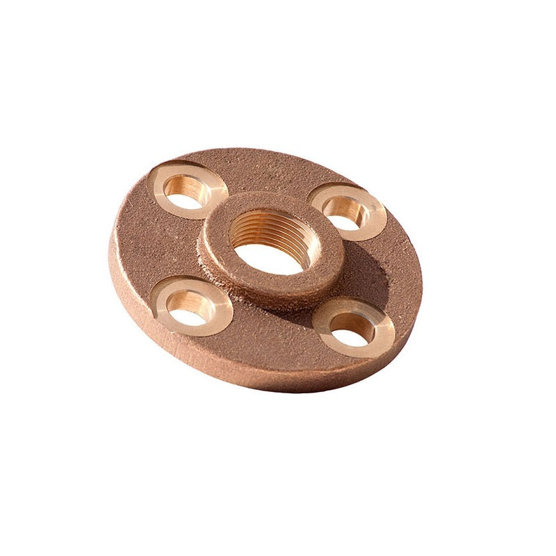 FLANGE 1 BRS 300# THRD  237-16 - COMPANION