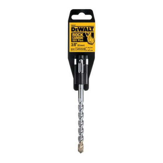 SDS Plus 2 Cutter 3/8" Drill Bit
