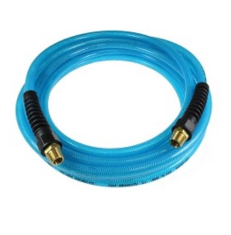 Hose 1/4"X50' Blue 1/4" MPT Flexeel