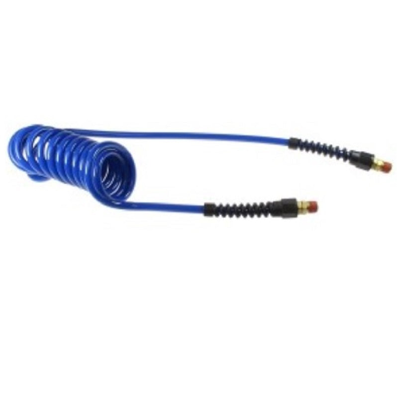 Hose 1/4"X3/8"X20' Blue 1/4" Swivel