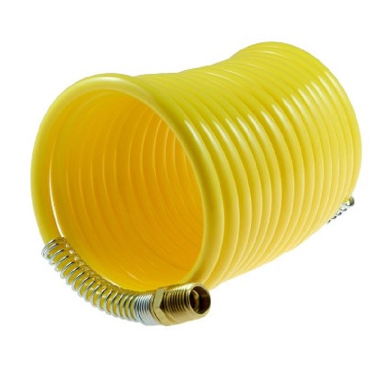 Hose 1/4"X12' Nylon Air with 1 Swivel / 1 Rigid