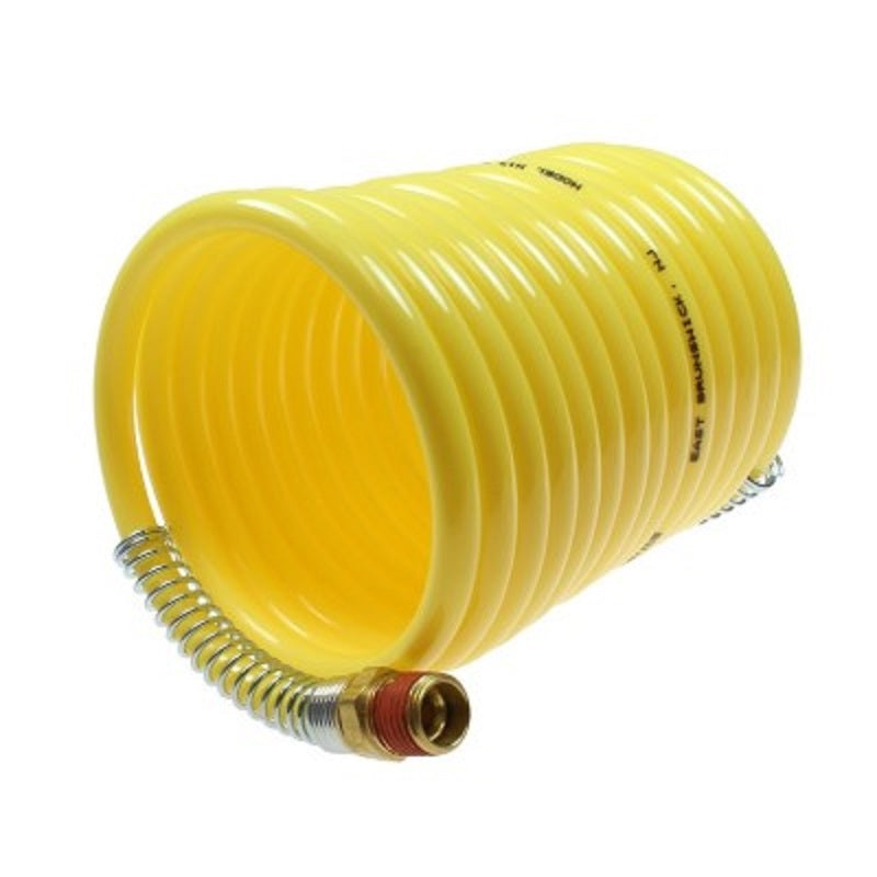 Hose 1/4"X12' Nylon Air with 2 Swivels