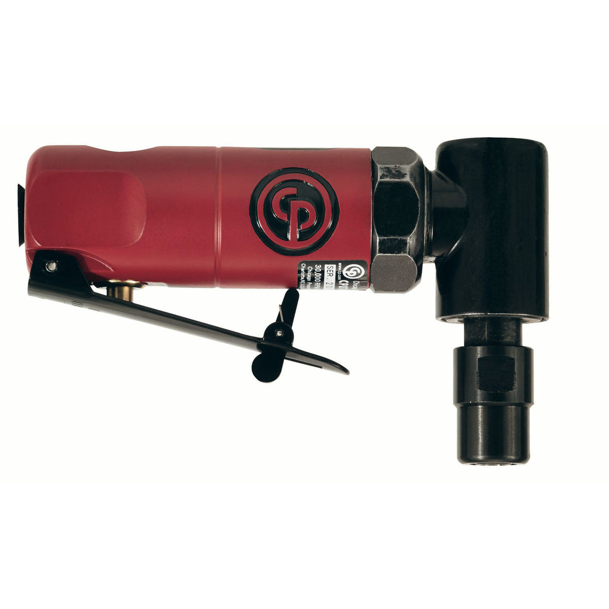 Grinder 1/4 HP 21,000 RPM 90° Angle Head 1/4" Collet
