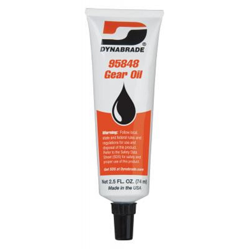 Dynabrade Gear Oil 2.5 oz Tube