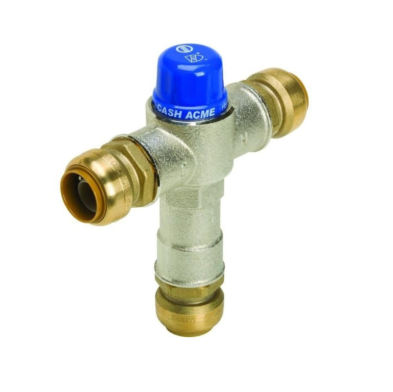Thermostatic Mixing Valve 3/4" with Integral Connector   Max Pressure 145 PSI