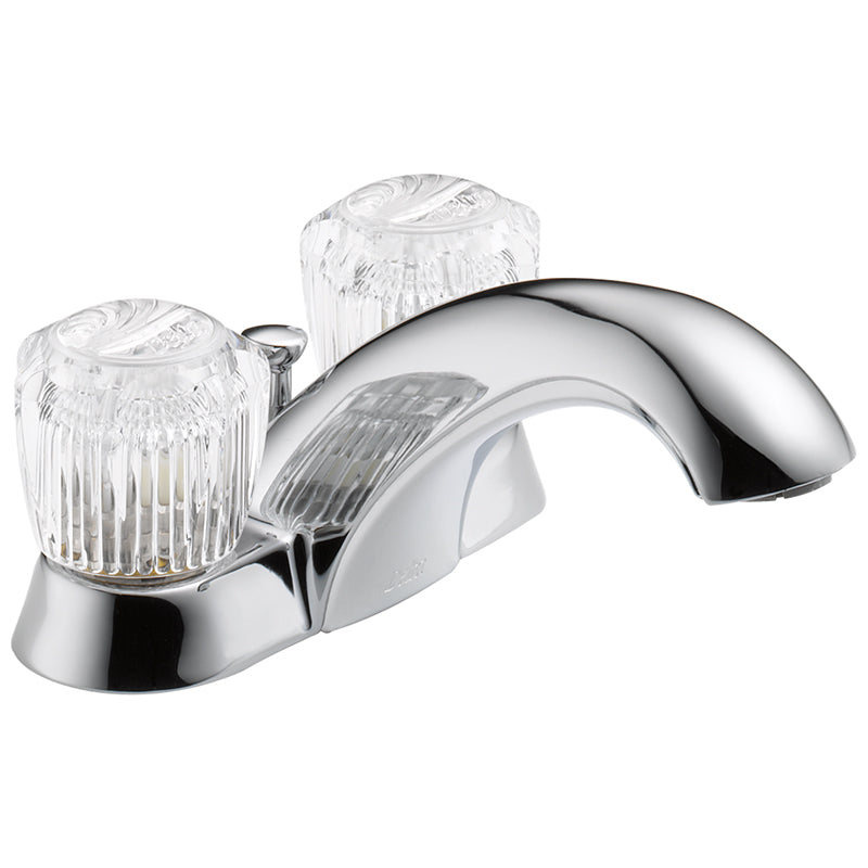 Classic Centerset Lavatory Faucet in Chrome