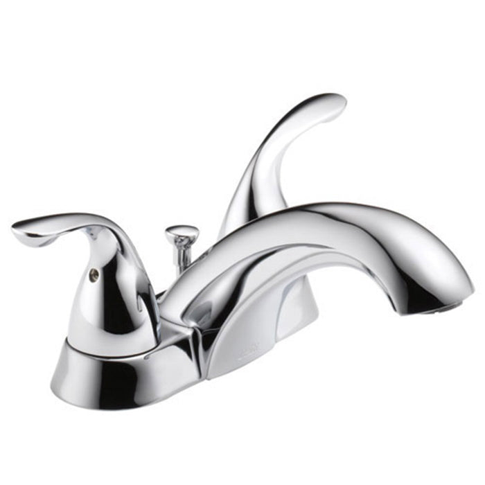 Classic Centerset Lavatory Faucet in Chrome w/Metal Pop-Up