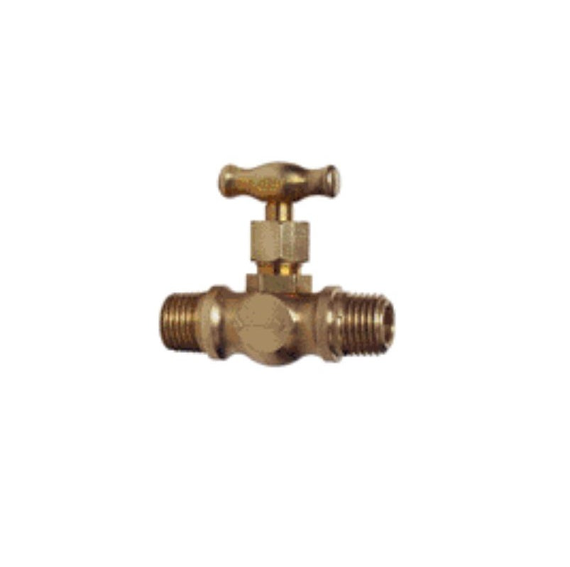 DRAIN COCK 1/4 IN BRONZE MXM 704-02-A - T-HANDLE