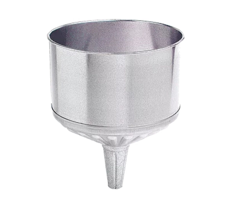 FUNNEL 8 QT GALVANIZED PLEWS 75-004