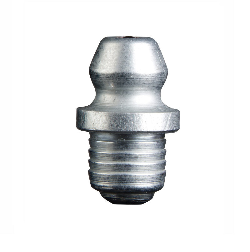 Grease Fitting 3/16" Diameter Drill Straight Ball Check Al