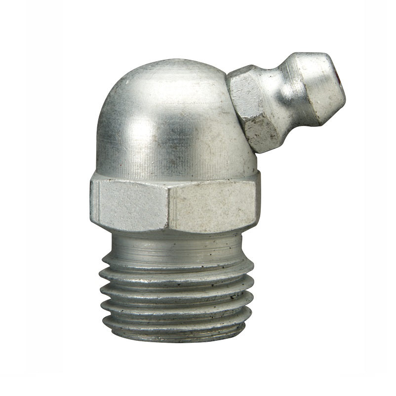 Grease Fitting 1/4" PTF 65° Angle