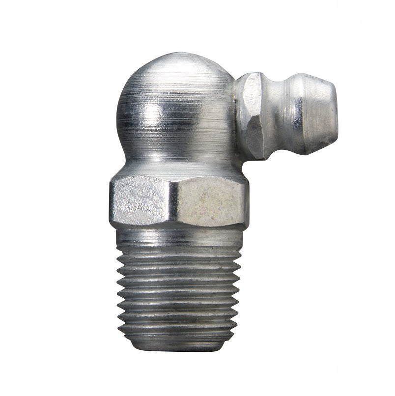 Grease Fitting 1/8" NPTF 90° Angle