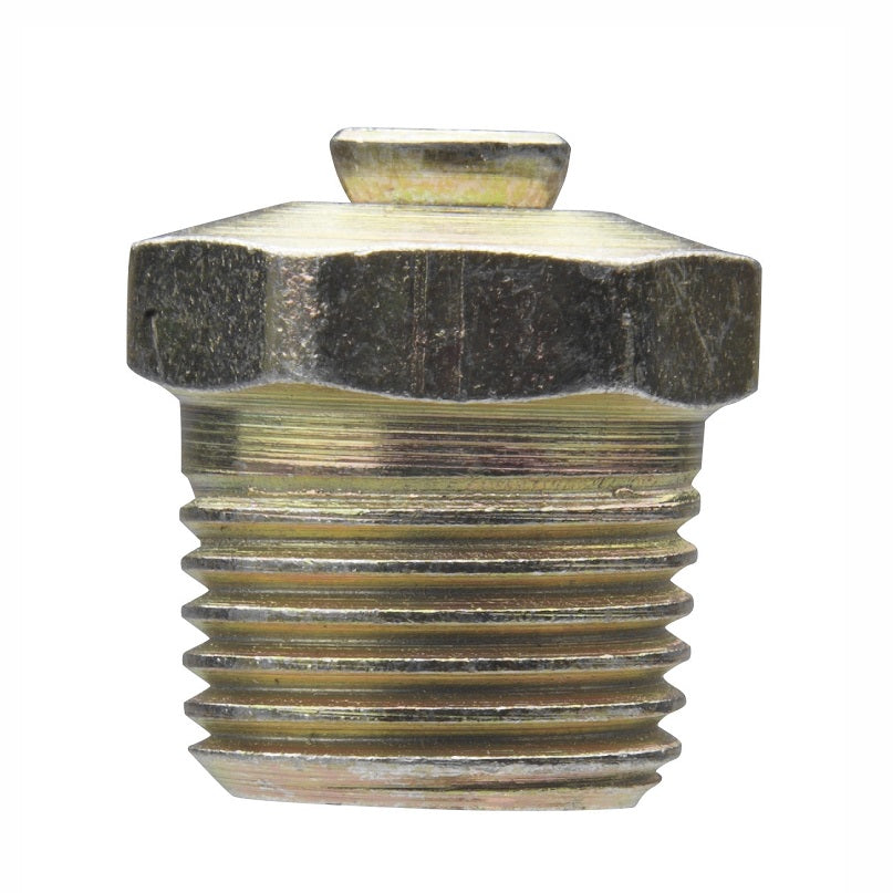 Relief Fitting 1/8" PTF SAE SPL Short 7.5 PSI to 15 PSI