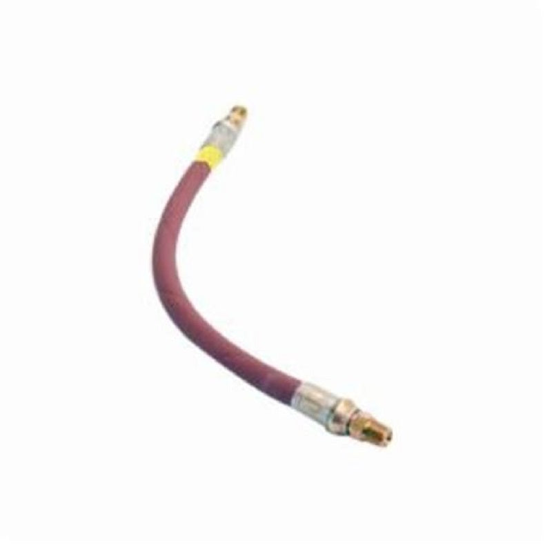 Extension Hose Assembly 1/8" NPTM 12" Long Elastomeric