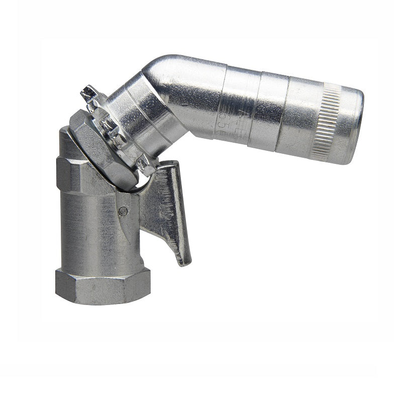 COUPLER 1/8 NPTF SWIVEL 6509-D
