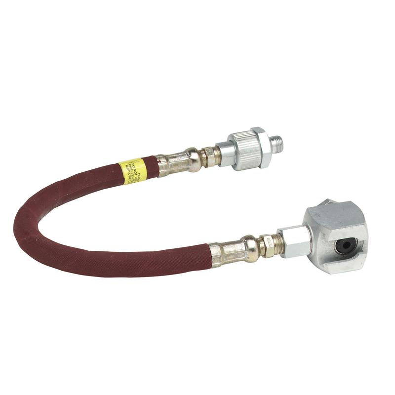 HOSE ASSEMBLY 12in 7089 F/STANDARD BUTTON HEAD FITTING