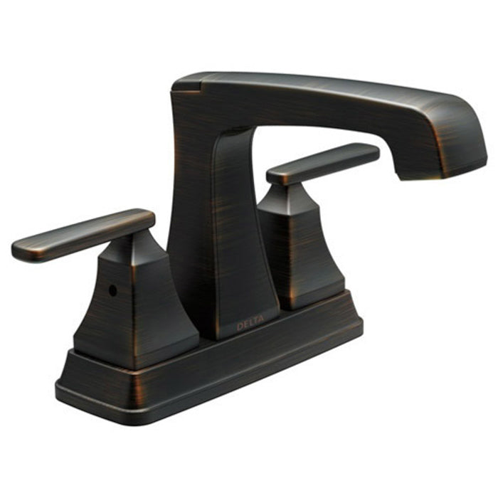 Ashlyn 4" Centerset Lav Fct in Venetian Bronze w/Metal Drain