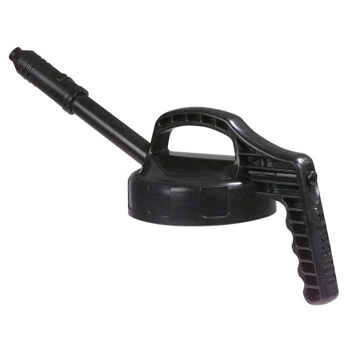 SPOUT LID 100301 BLACK STRETCH