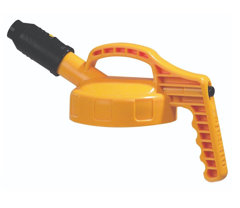 SPOUT LID 100509 YELLOW STUMPY