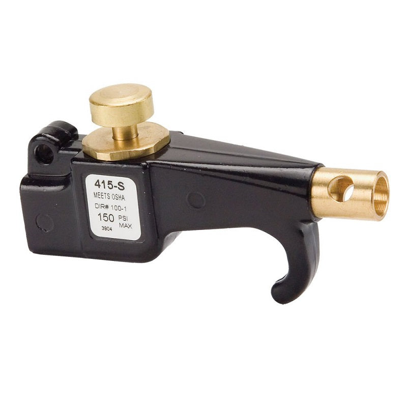 Blow Gun 1/4" NPT Button Trigger