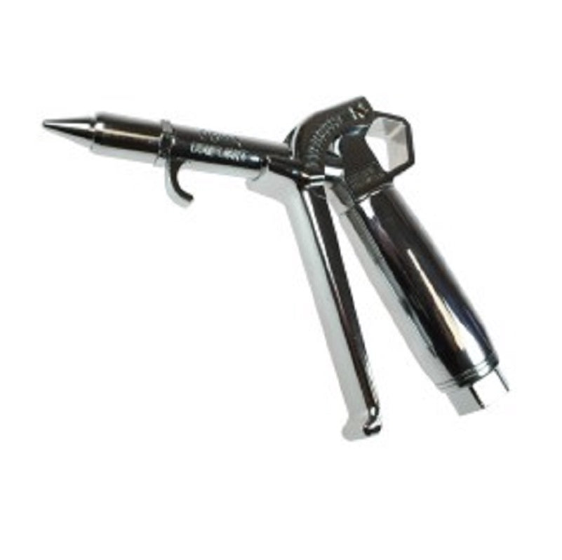 Blow Gun Typhoon with Chrome High Flow Tip