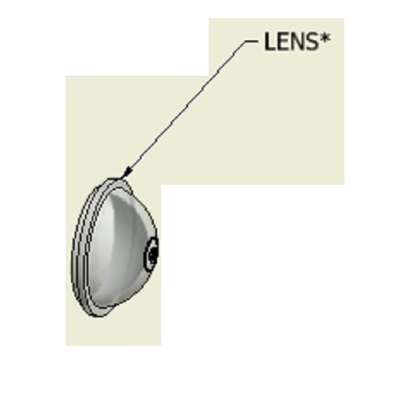 Lens for Flow Indicator Shoulder Style #141