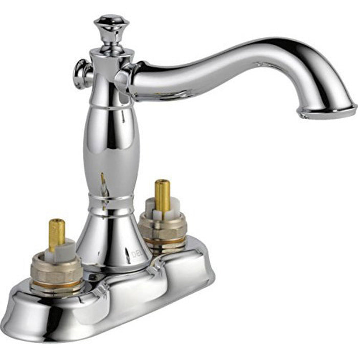 Cassidy Centerset Lav Fct in Chrome, Less Handles