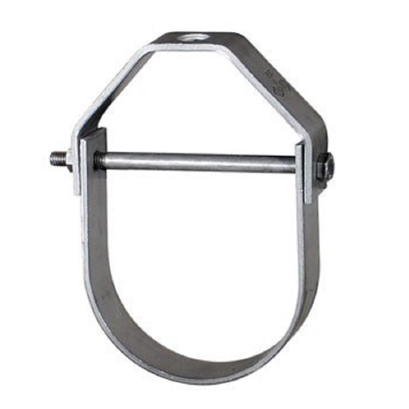 HANGER 1-1/4 CARBON STEEL CLEVIS STANDARD 450 450 0125PL