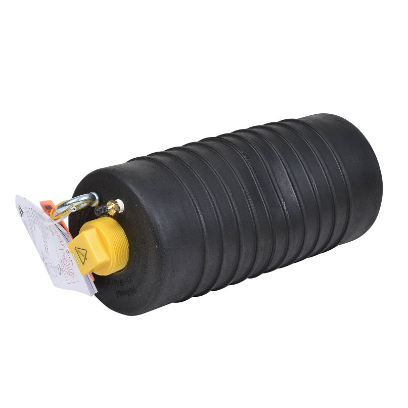 MUNI-BALL PLUG 4-6" MULTI-SIZE 265-048 - NATURAL RUBBER W/POLY CORD